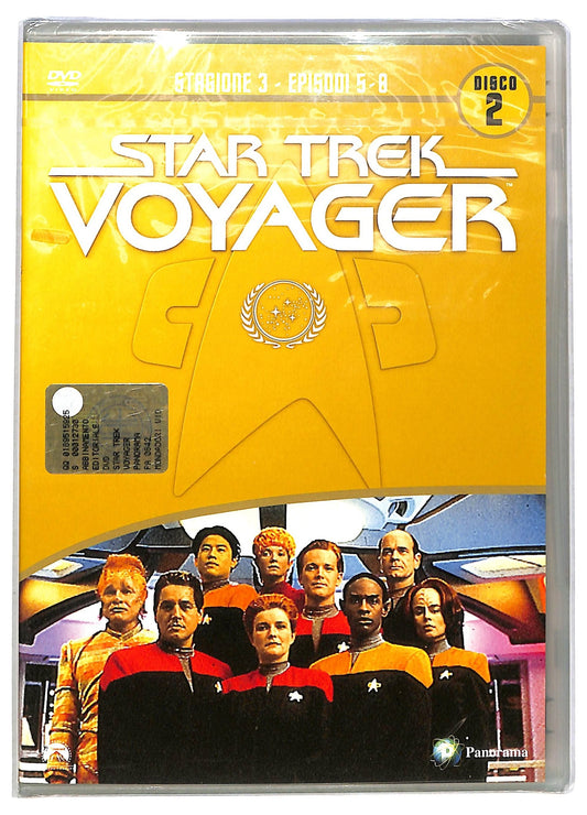 EBOND Star Trek Voyager Stag.3 Episodi 5 - 8 EDITORIALE DVD D793054