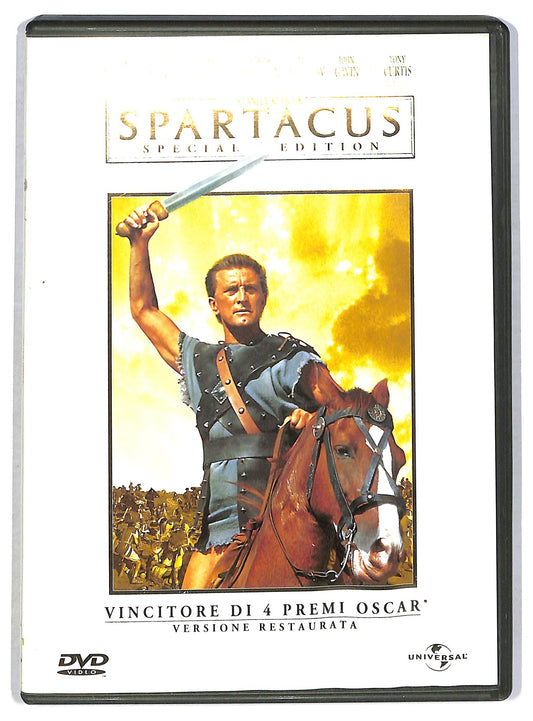 EBOND Spartacus (2 dischi) EDIZIONE SPECIALE DVD D793062