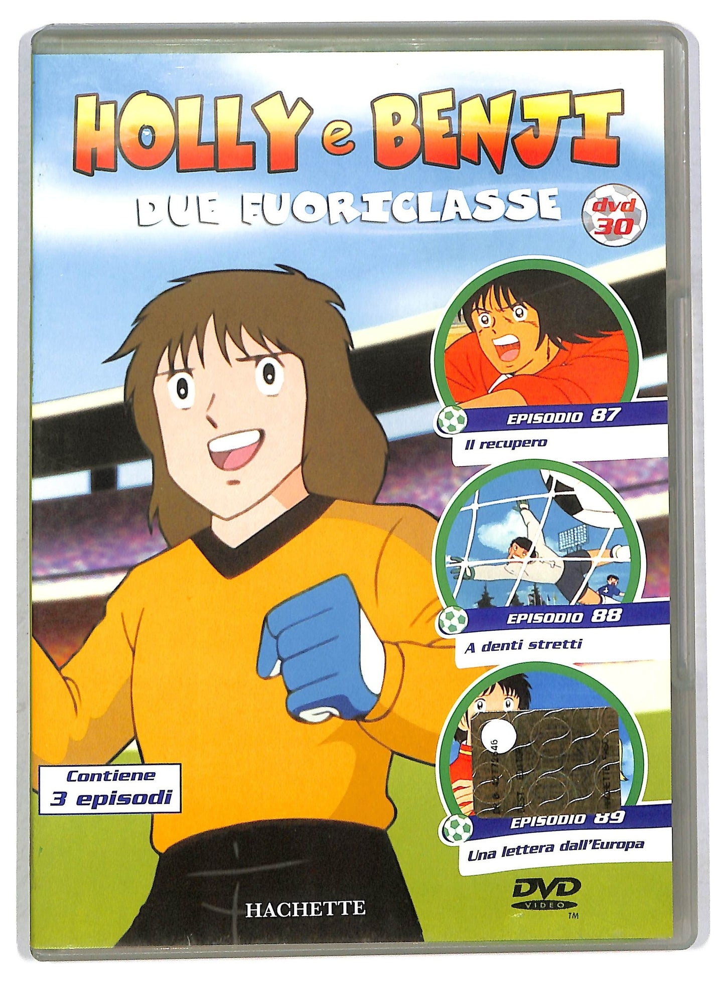 EBOND Holly e Benji - Due fuoriclasse (Dvd 30) EDITORIALE DVD D793070