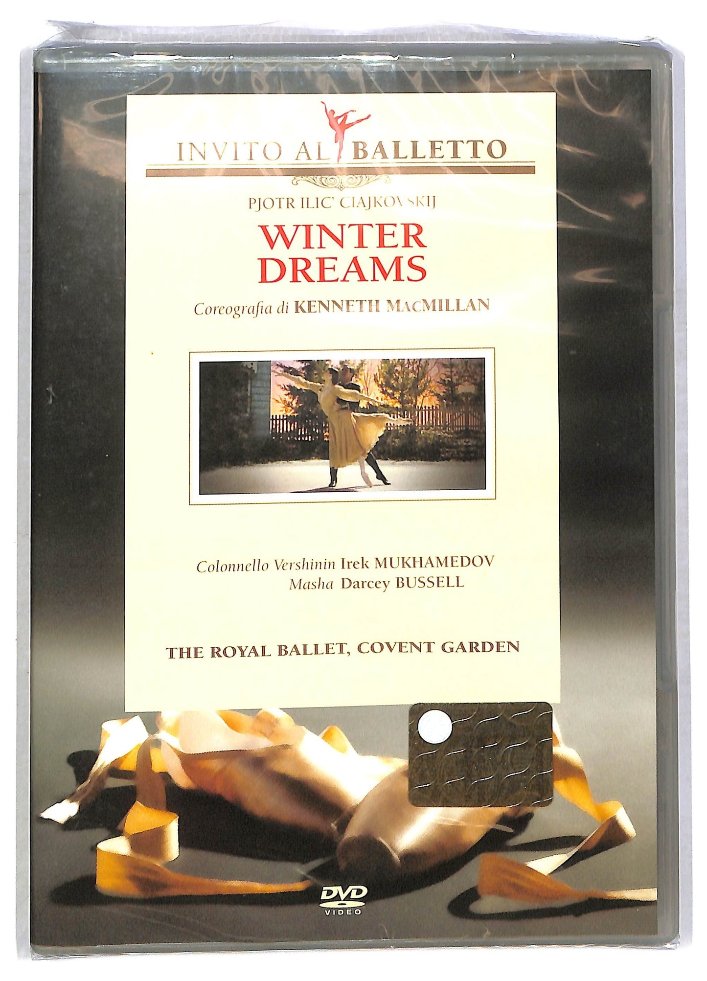 EBOND Winter Dreams - Invito Al Balletto n. 32  EDITORIALE DVD D793135