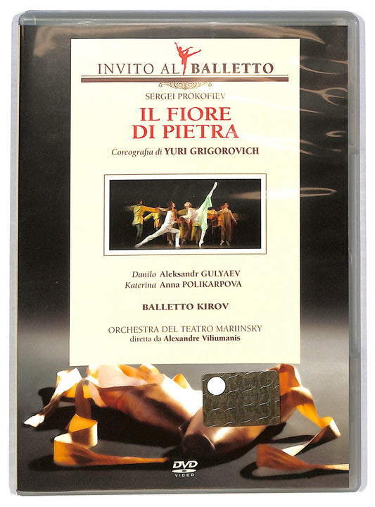 EBOND Il Fiore Di Pietra - Invito Al Balletto n. 31 EDITORIALE DVD D793136