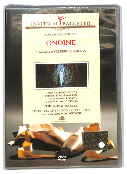 EBOND Ondine - Invito Al Balletto n. 27 EDITORIALE DVD D793137