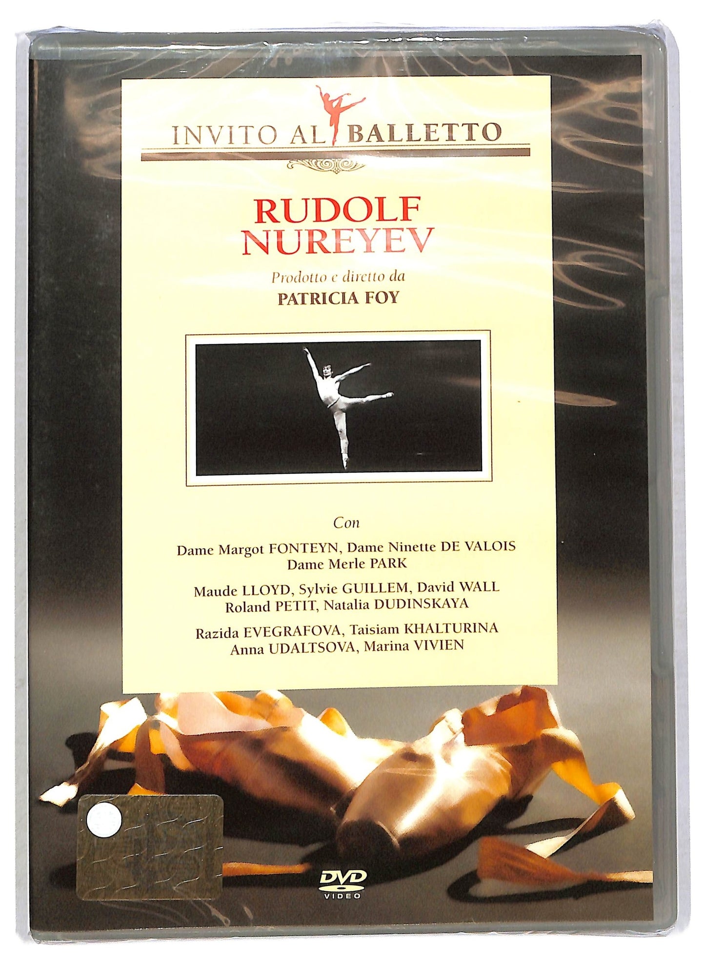 EBOND Rudolf Nureyev - invito al balletto n. 30 EDITORIALE DVD D793138
