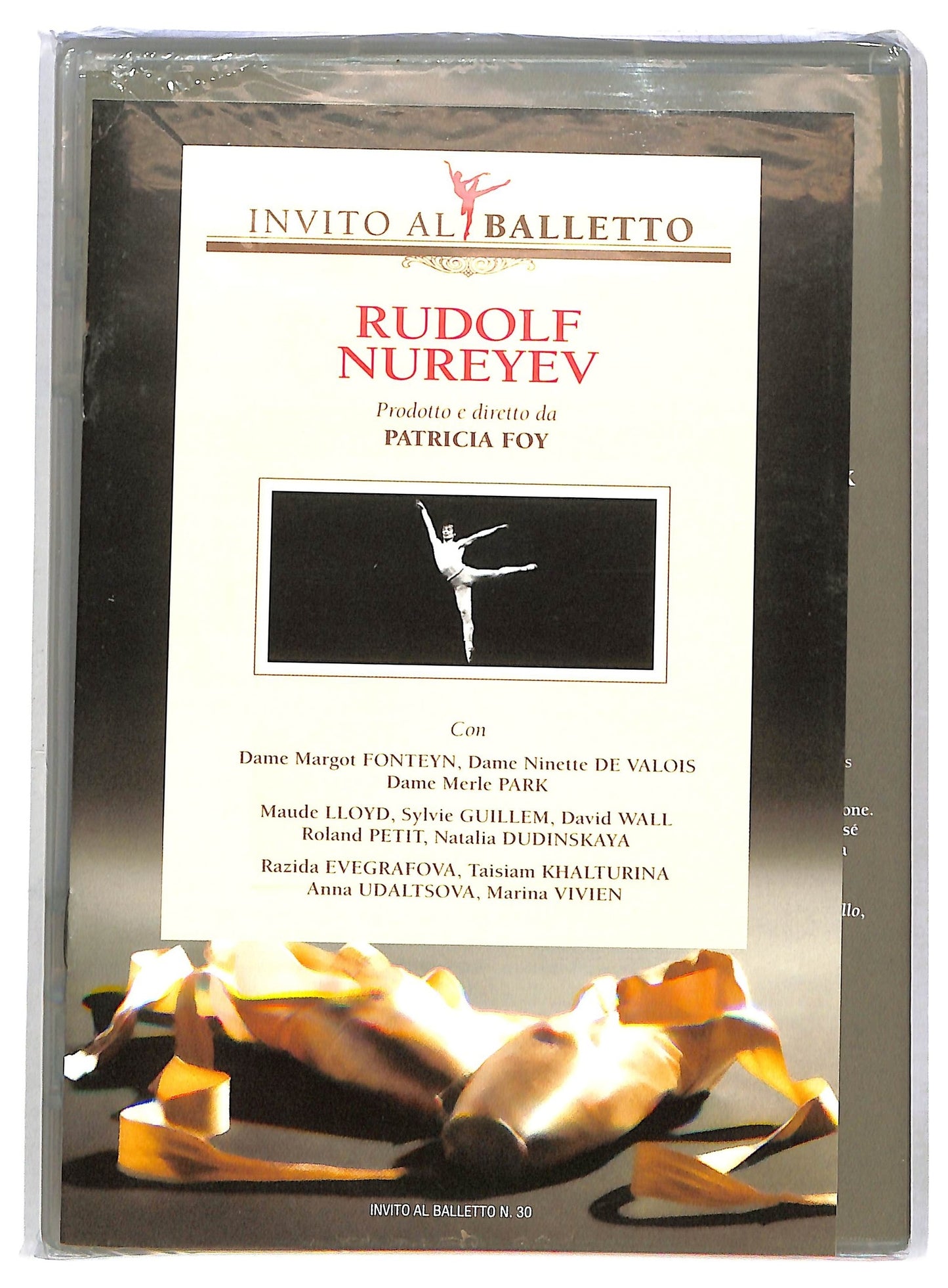 EBOND Rudolf Nureyev - invito al balletto n. 30 EDITORIALE DVD D793138
