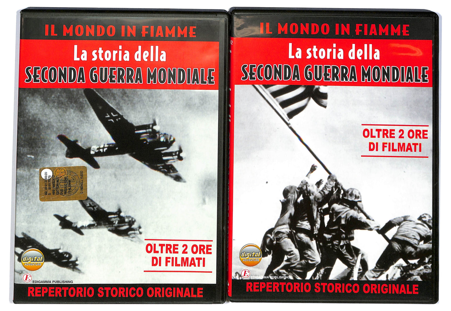 EBOND La Storia della Seconda Guerra Mondiale (Prima e Seconda Parte) DVD D793141