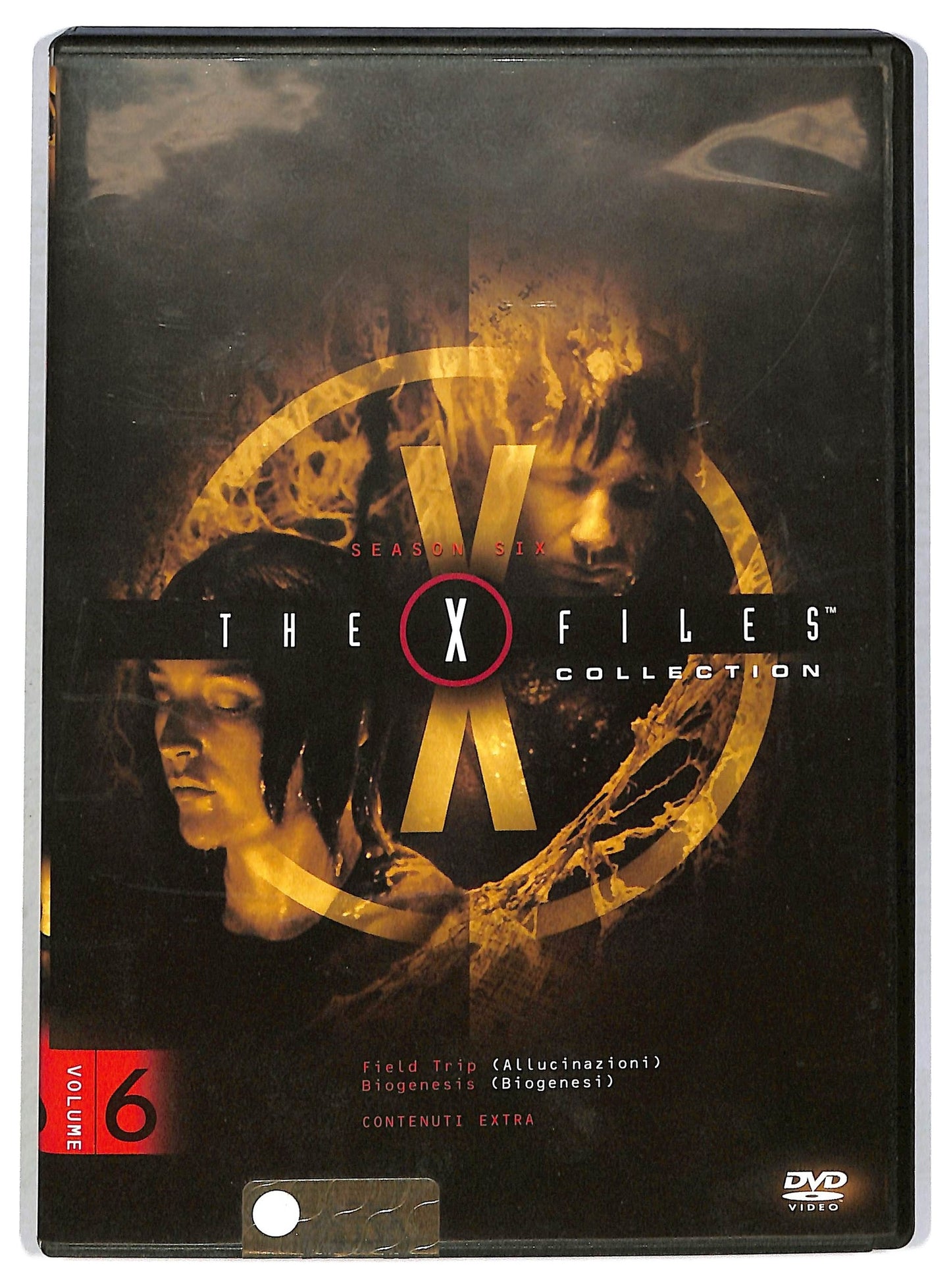 EBOND the x files collection season six volume 6  EDITORIALE DVD D793142