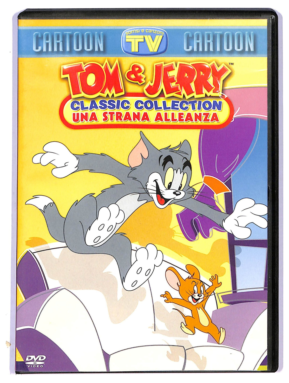 EBOND Tom & Jerry Classic Collection - Una strana alleanza EDITORIA DVD D793201