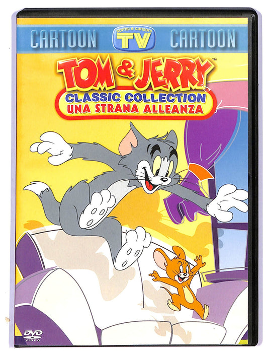 EBOND Tom & Jerry Classic Collection - Una strana alleanza EDITORIA DVD D793201