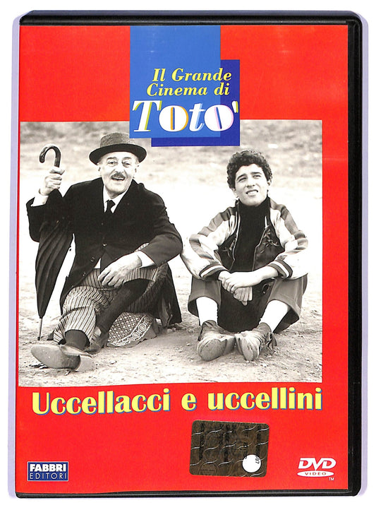 EBOND Uccellacci e Uccellini EDITORIALE DVD D793221