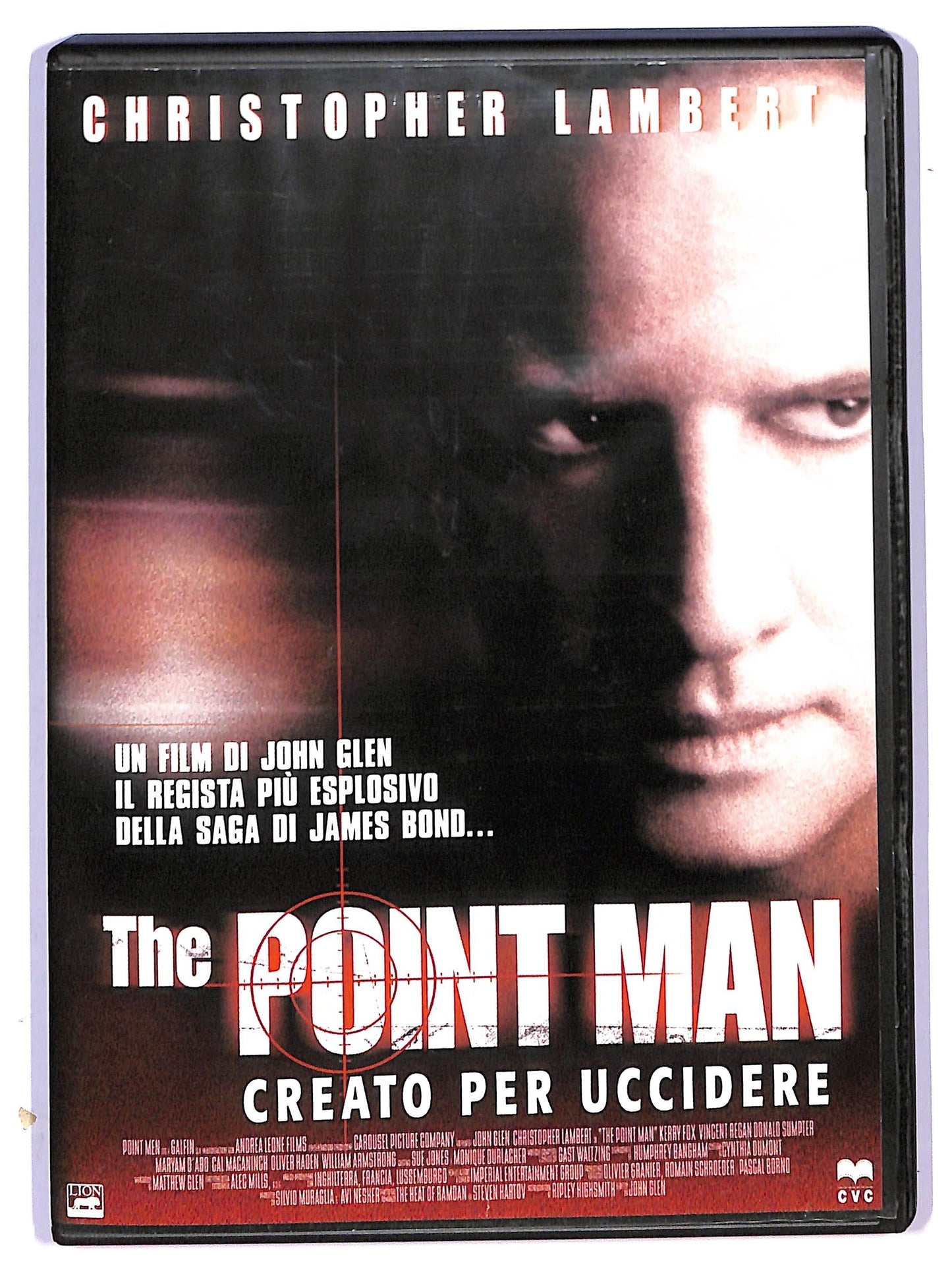EBOND The Point Man - Creato per uccidere DVD D793226