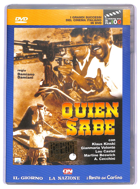 EBOND Quien Sabe EDITORIALE DVD D793227