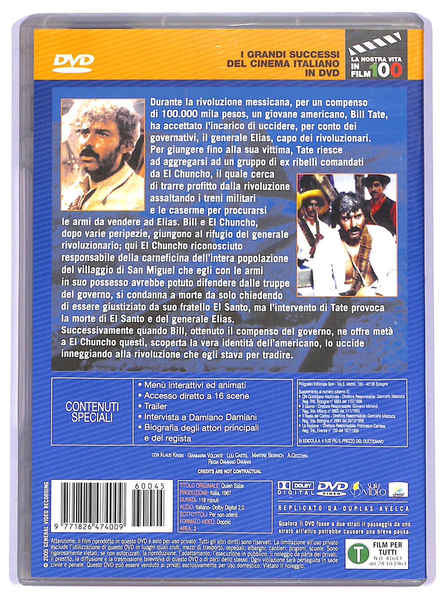 EBOND Quien Sabe EDITORIALE DVD D793227