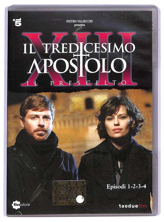 EBOND IL Tedicesimo Apostolo - IL Prescelto Ep. 1,2,3,4 EDITORIALE DVD D793243