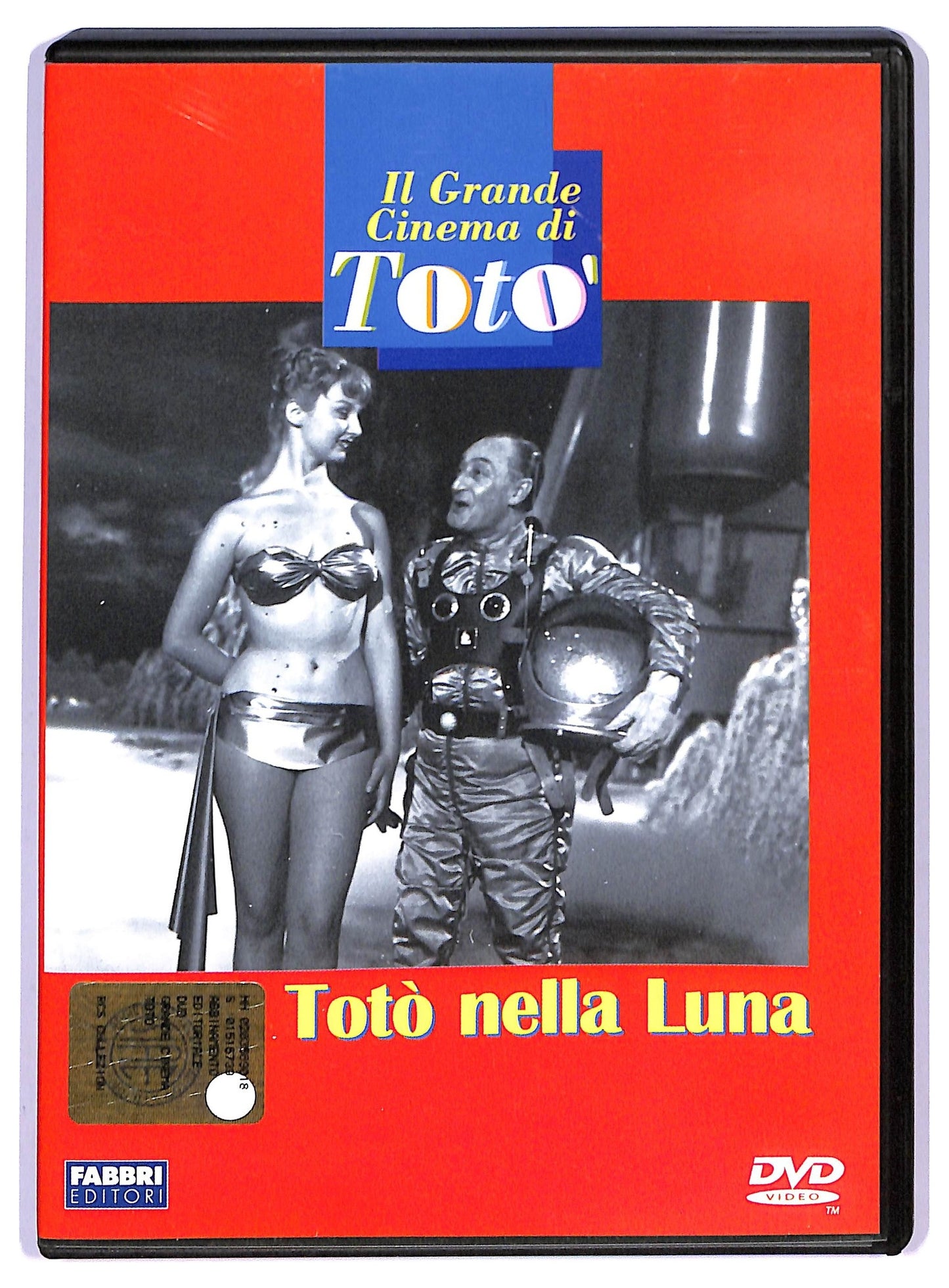 EBOND Toto nella luna EDITORIALE DVD D793255