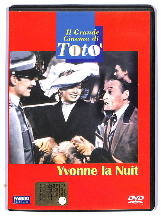 EBOND Yvonne la Nuit  EDITORIALE DVD D793259