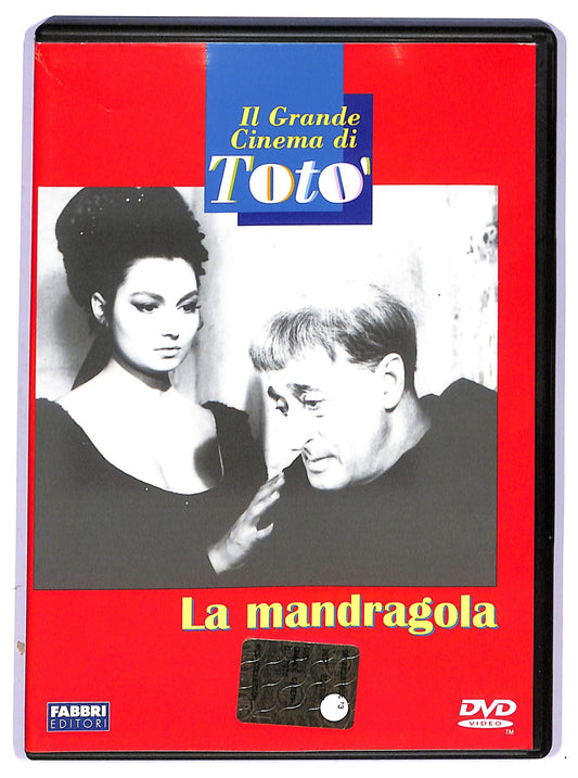 EBOND la mandragola  EDITORIALE DVD D793262