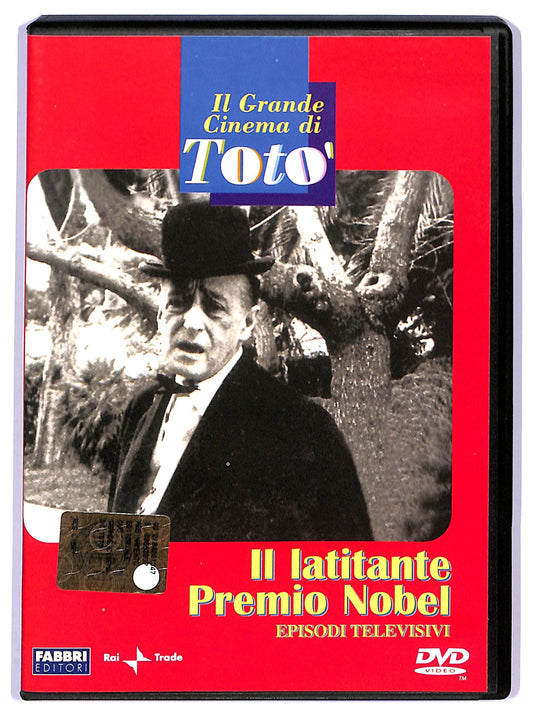 EBOND il latitante - premio nobel  EDITORIALE DVD D793307