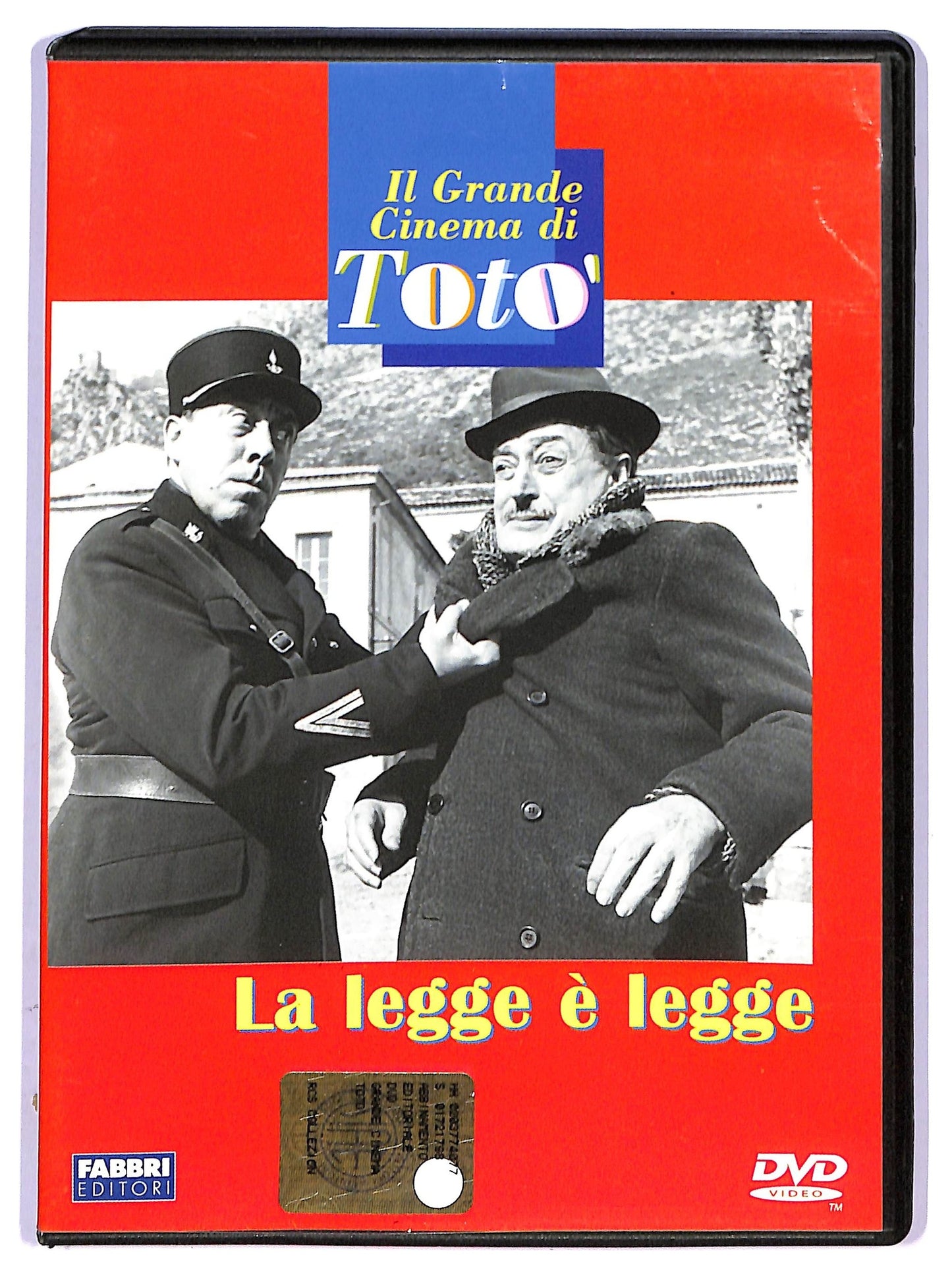 EBOND La legge e legge  EDITORIALE DVD D793314