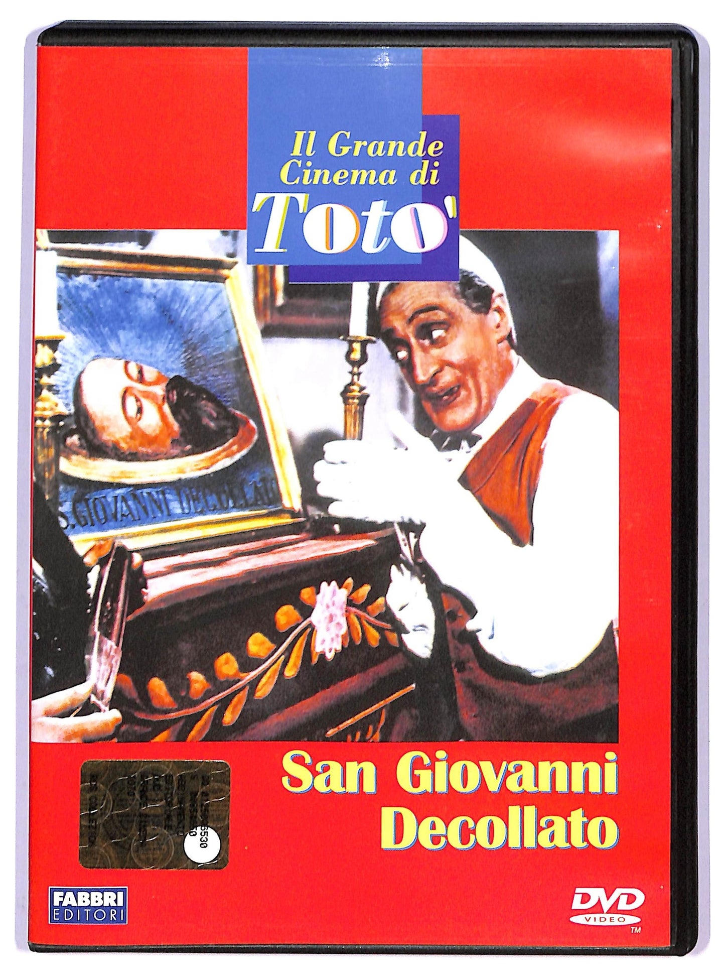 EBOND San Giovanni decollato  EDITORIALE DVD D793321