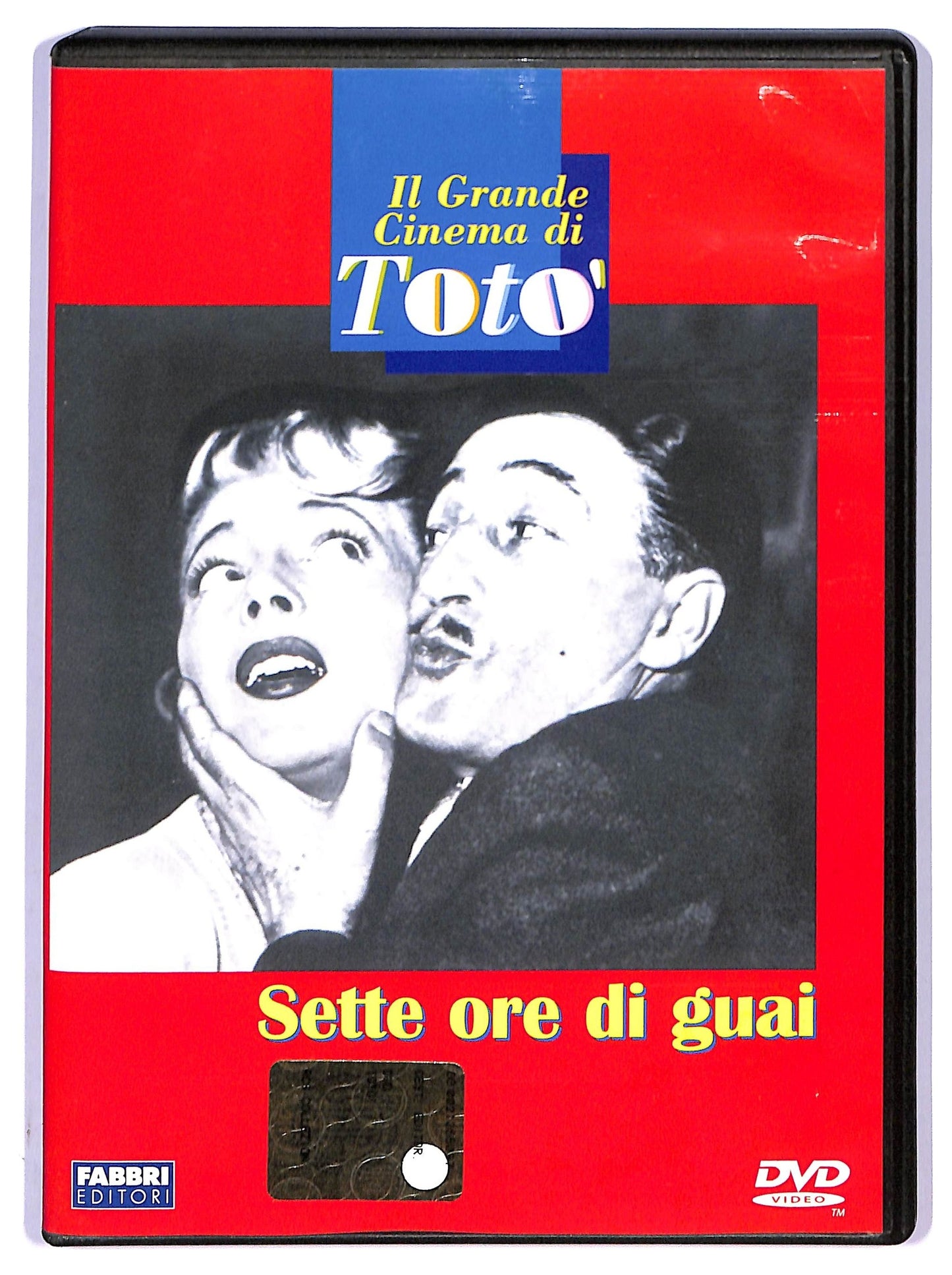 EBOND Sette ore di guai  EDITORIALE  DVD D793324
