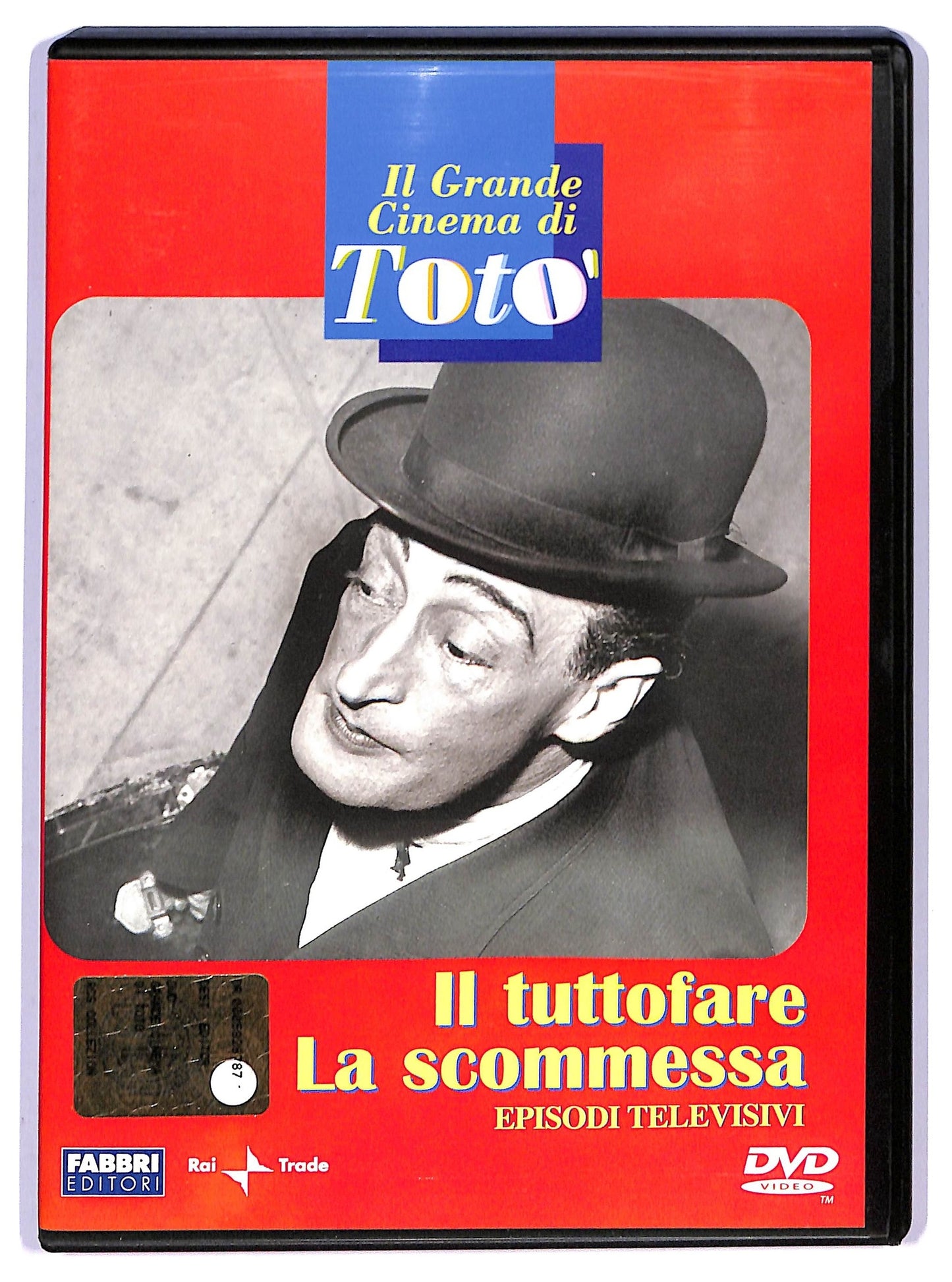 EBOND il tuttofare/ la scommessa  EDITORIALE DVD D793326