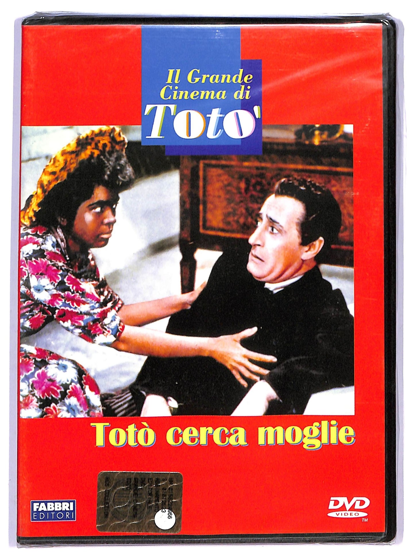 EBOND Toto cerca moglie -  EDITORIALE  DVD D793334