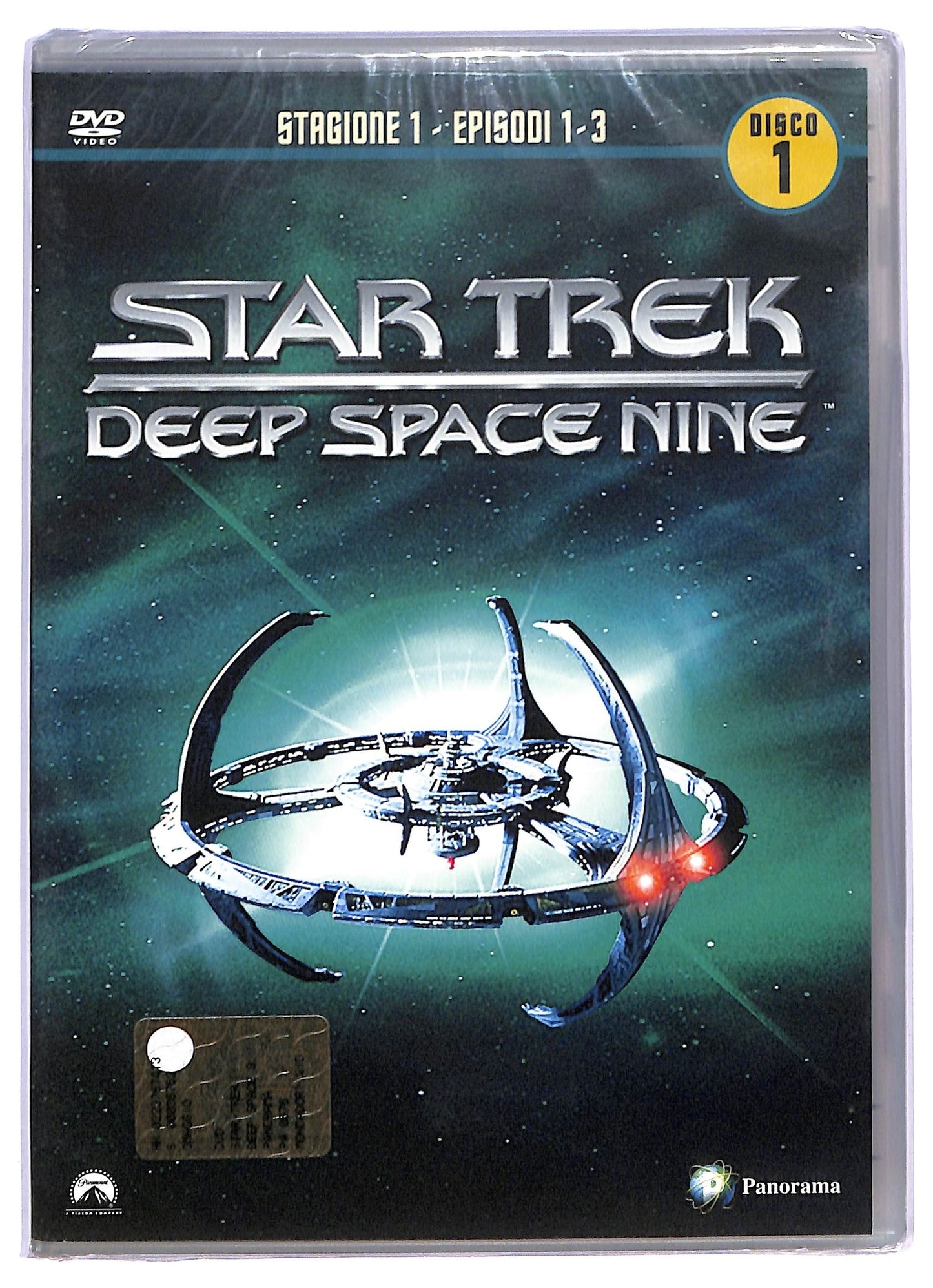 EBOND Star Trek  Deep Space Nine Stagione 1 Disco 1 Episodi 1-3 EDITORIALE DVD D793335