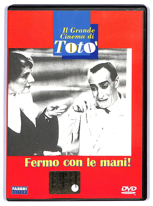 EBOND Fermo con le mani  EDITORIALE DVD D793336