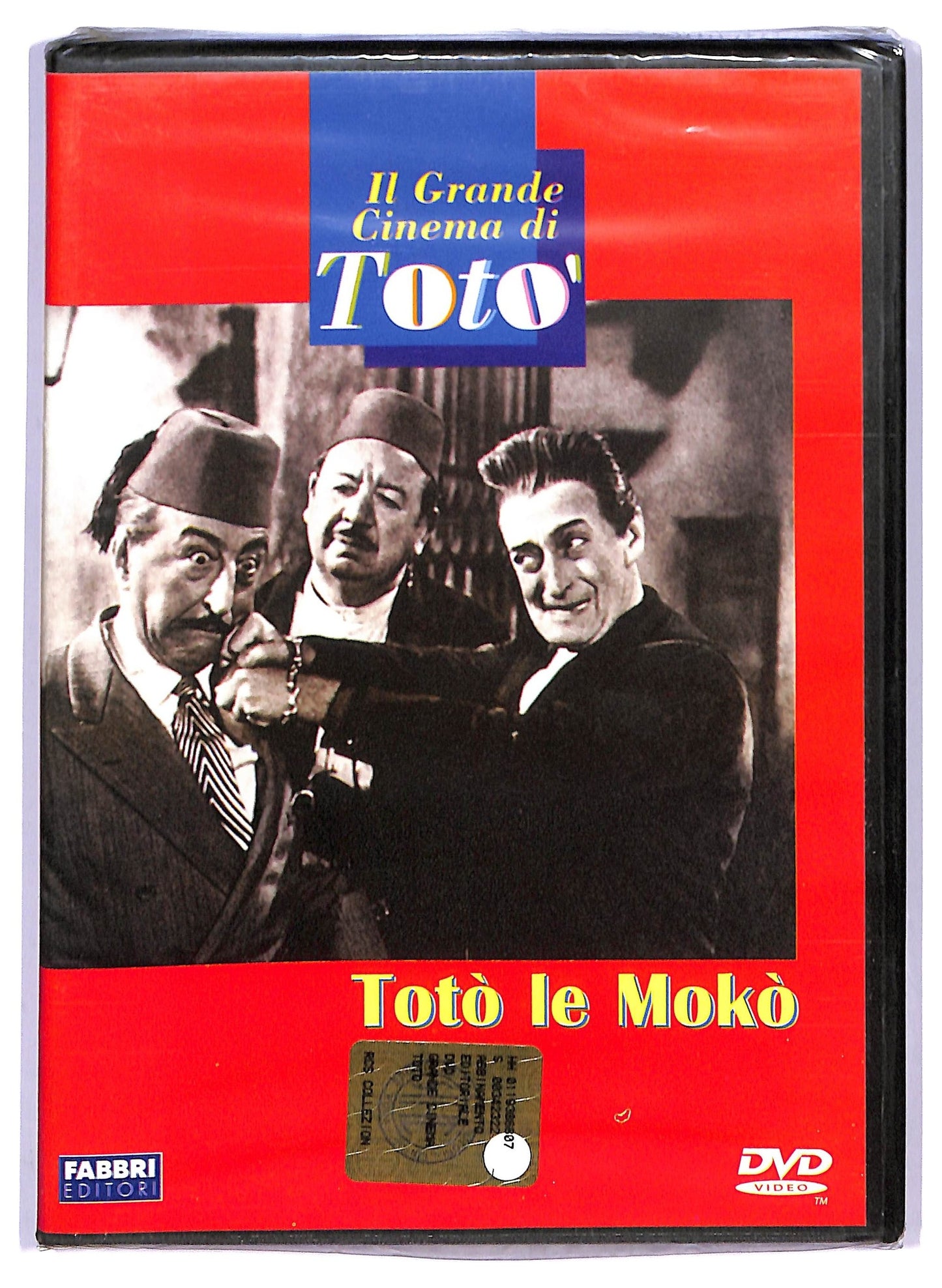 EBOND Toto Le Moko DVD  Editoriale D793338