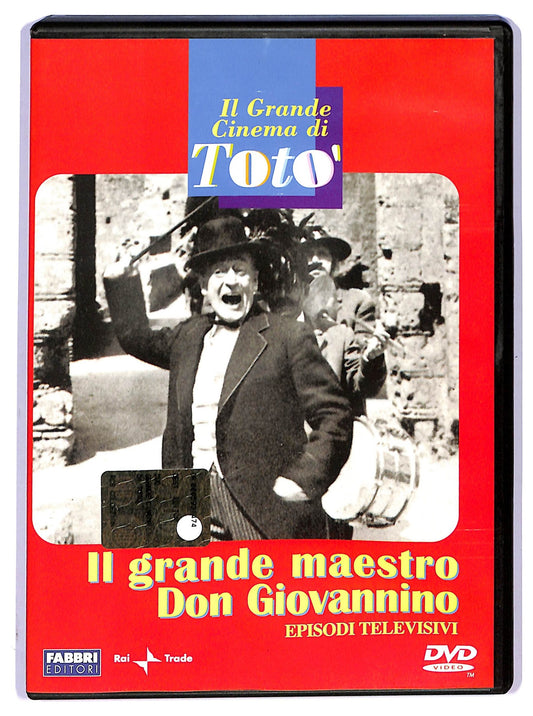 EBOND il grande maestro/don giovannino  EDITORIALE DVD D793340