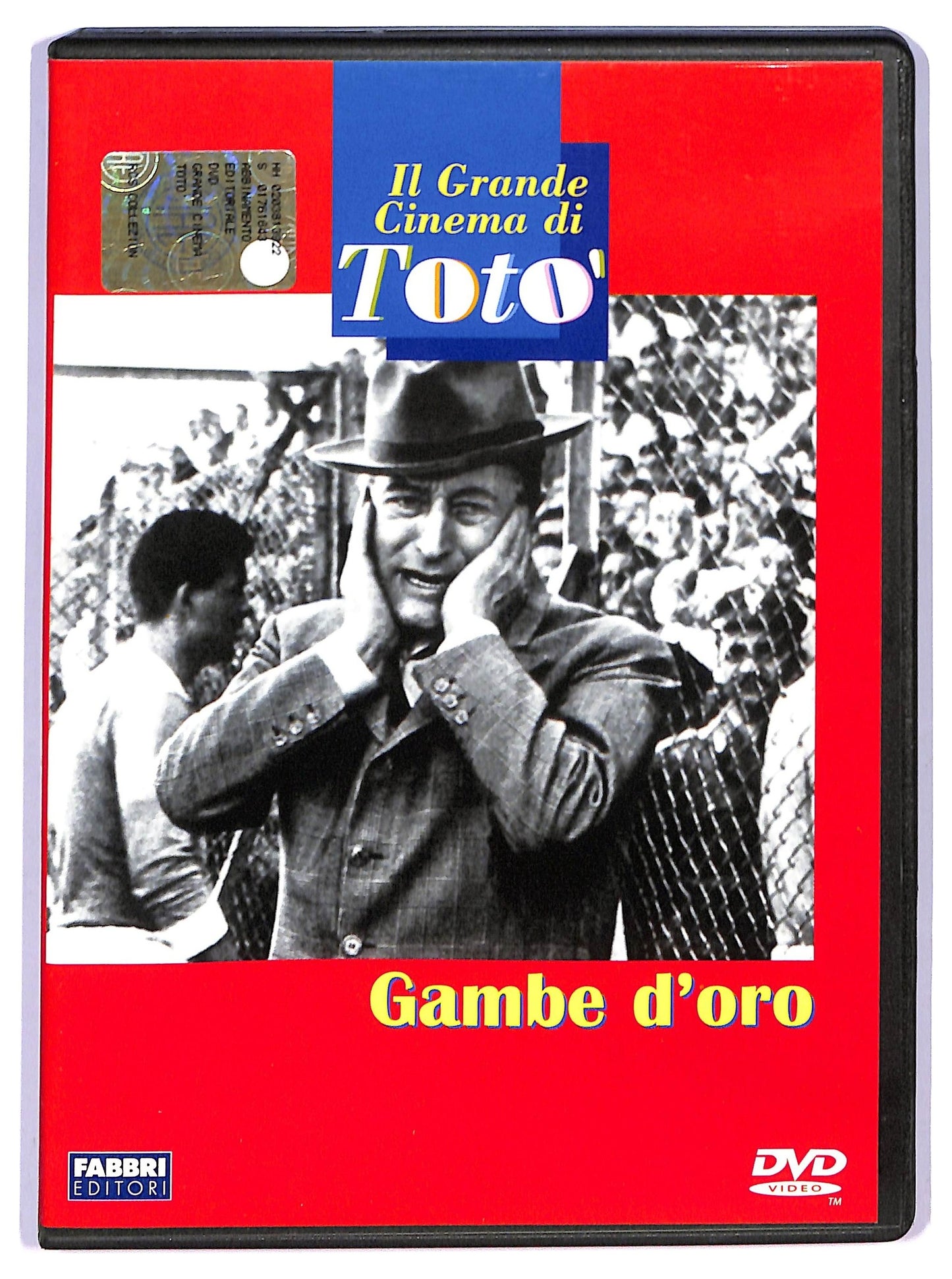 EBOND Gambe D'Oro EDITORIALE DVD D793343