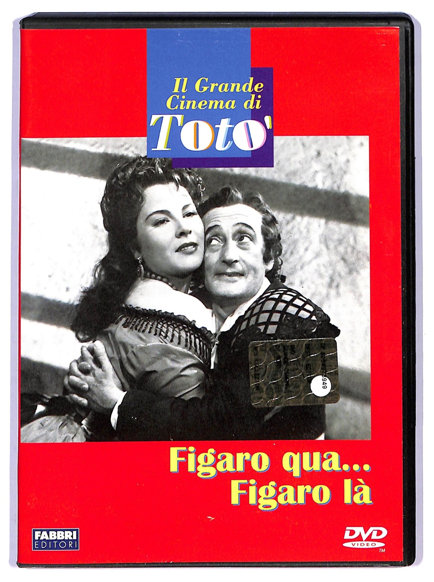 EBOND Figaro qua, Figaro la EDITORIALE DVD D793346