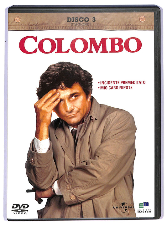 EBOND Colombo - Stagione 1 Disco 3 EDITORIALE DVD D793401