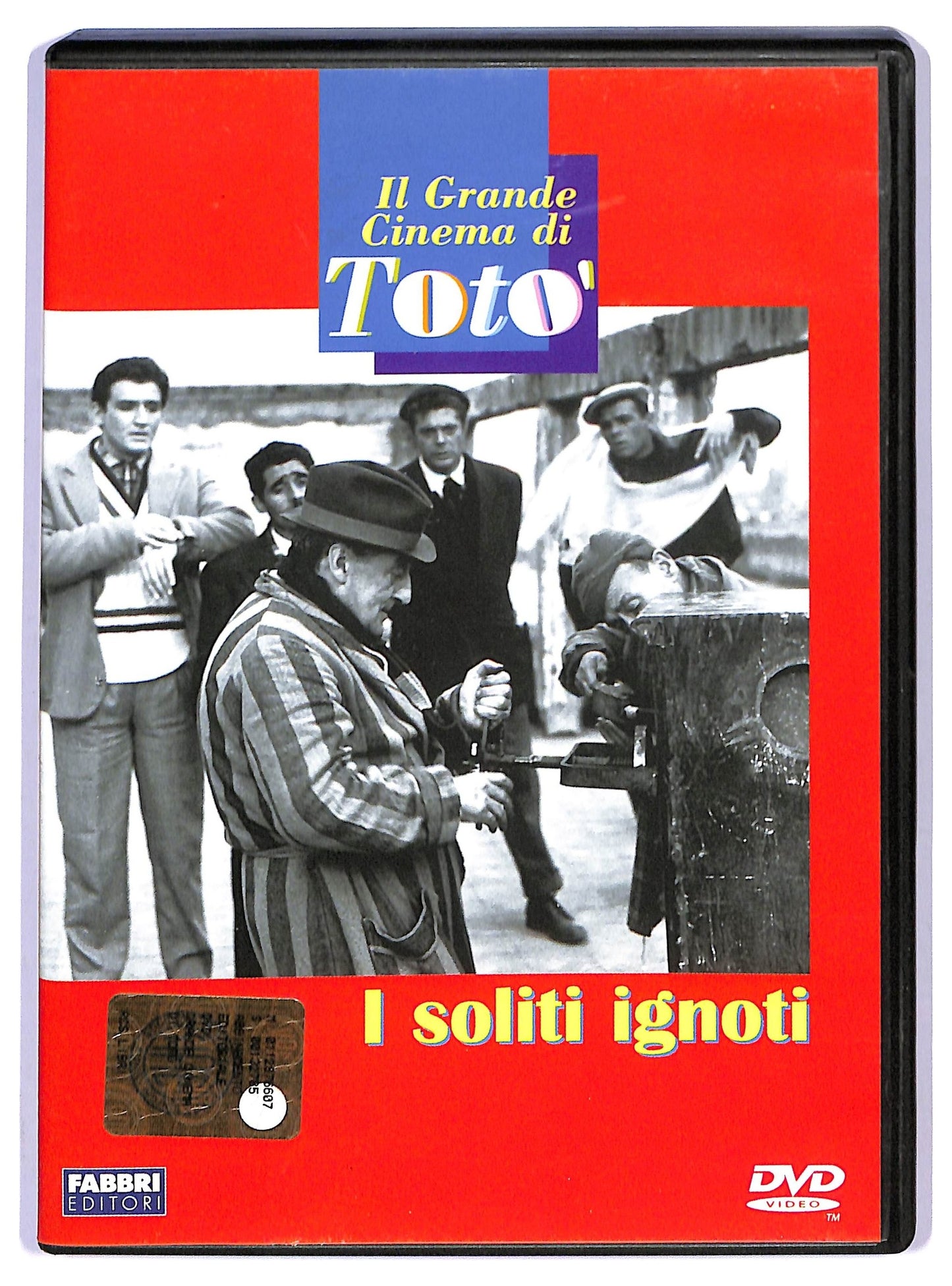 EBOND I soliti ignoti  EDITORIALE DVD D793409