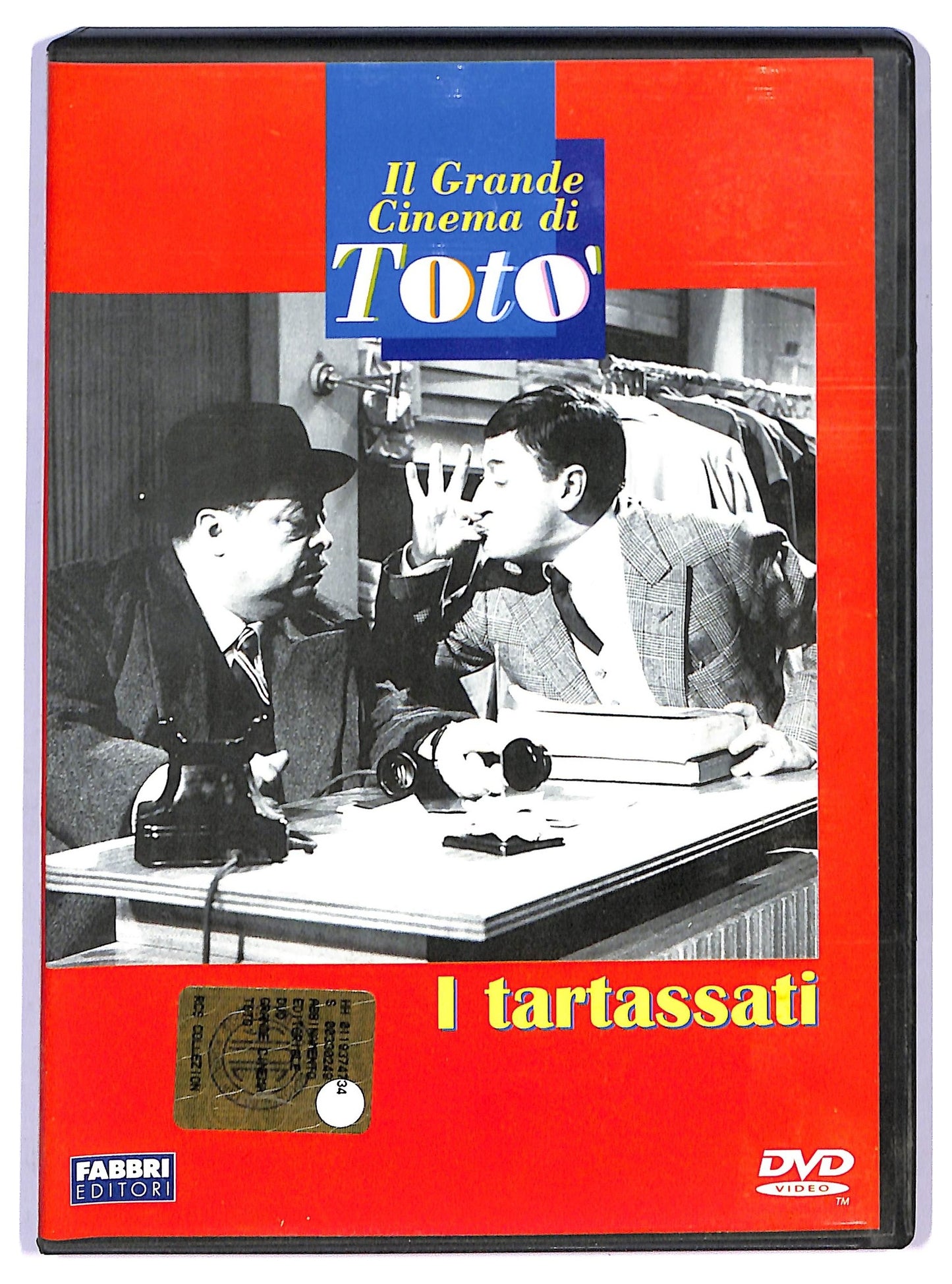 EBOND I Tartassati EDITORIALE DVD D793420
