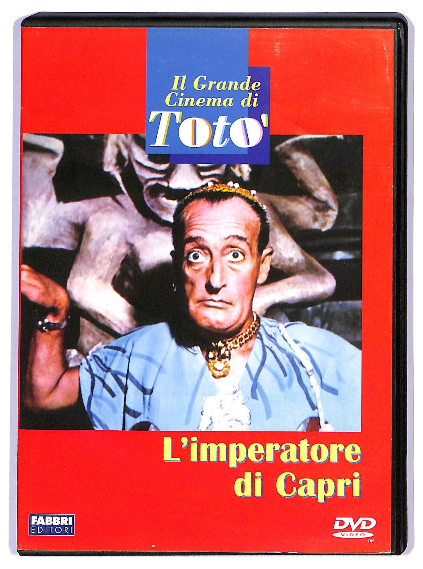 EBOND L'imperatore Di Capri  DVD EDITORIALE D793422