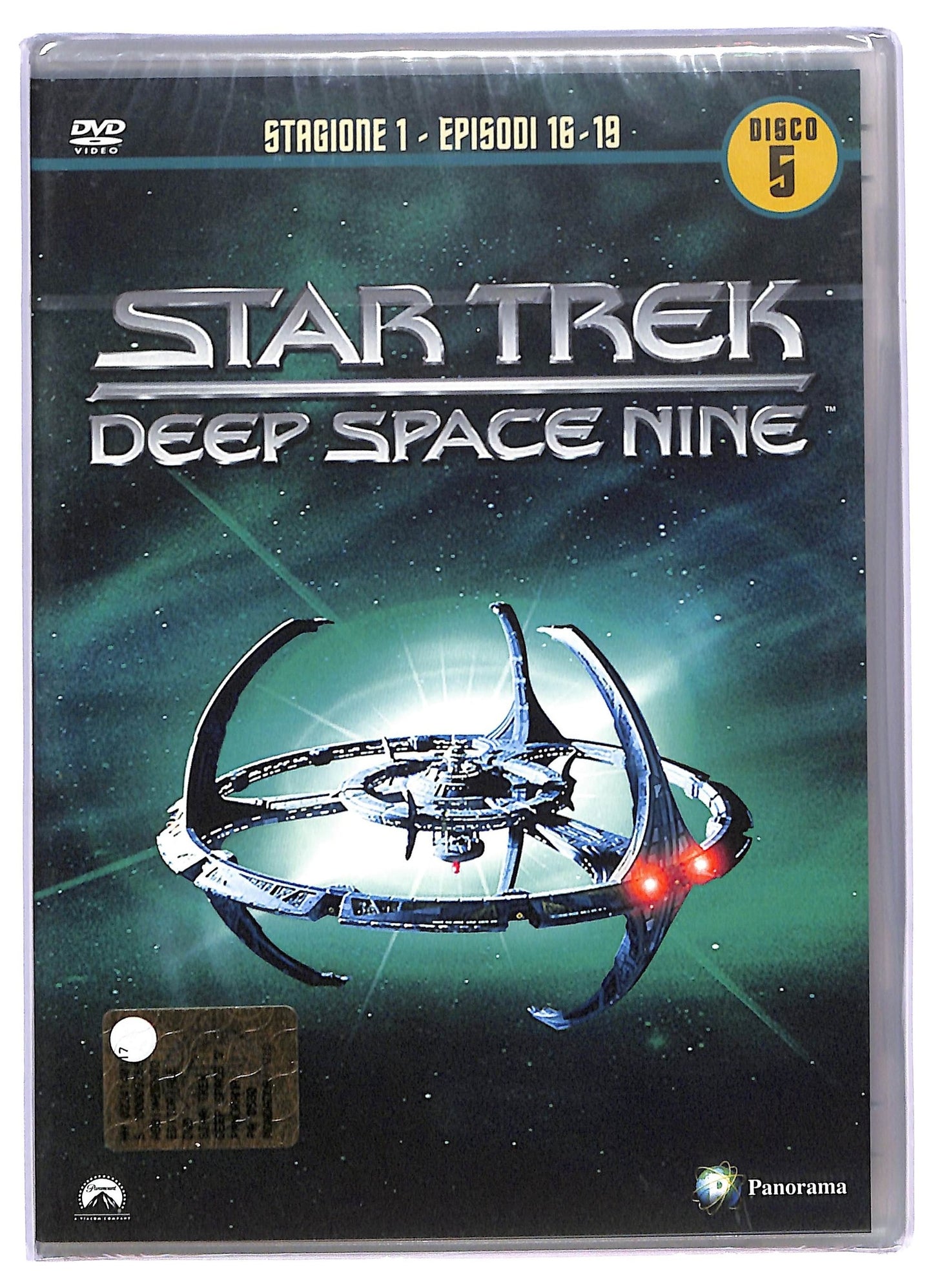 EBOND Star Trek Deep Space Nine Stagione 1 DISCO 5  Episodi 16/19 EDITORIALE dvd D793423