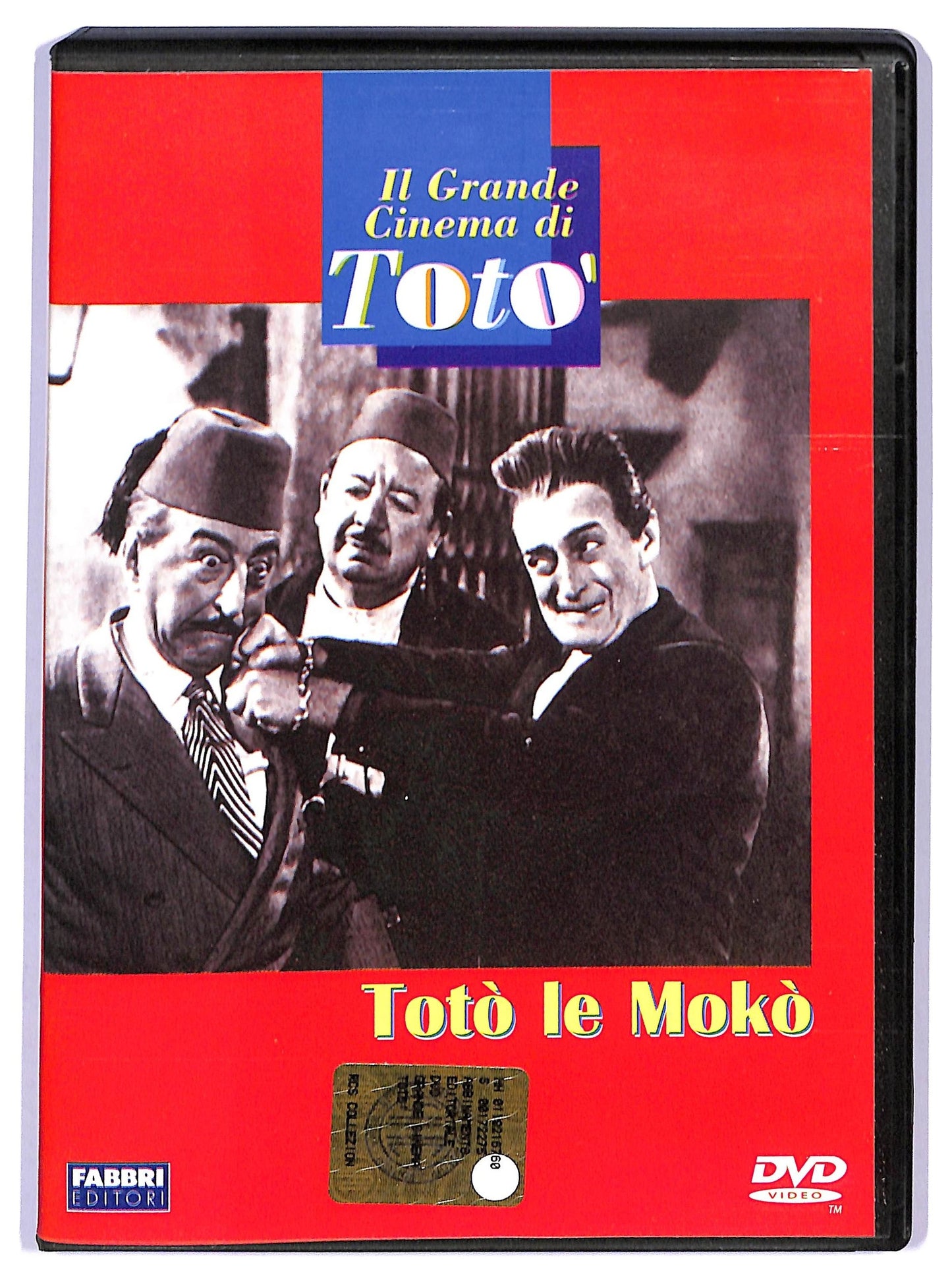 EBOND Toto le Moko EDITORIALE DVD D793431