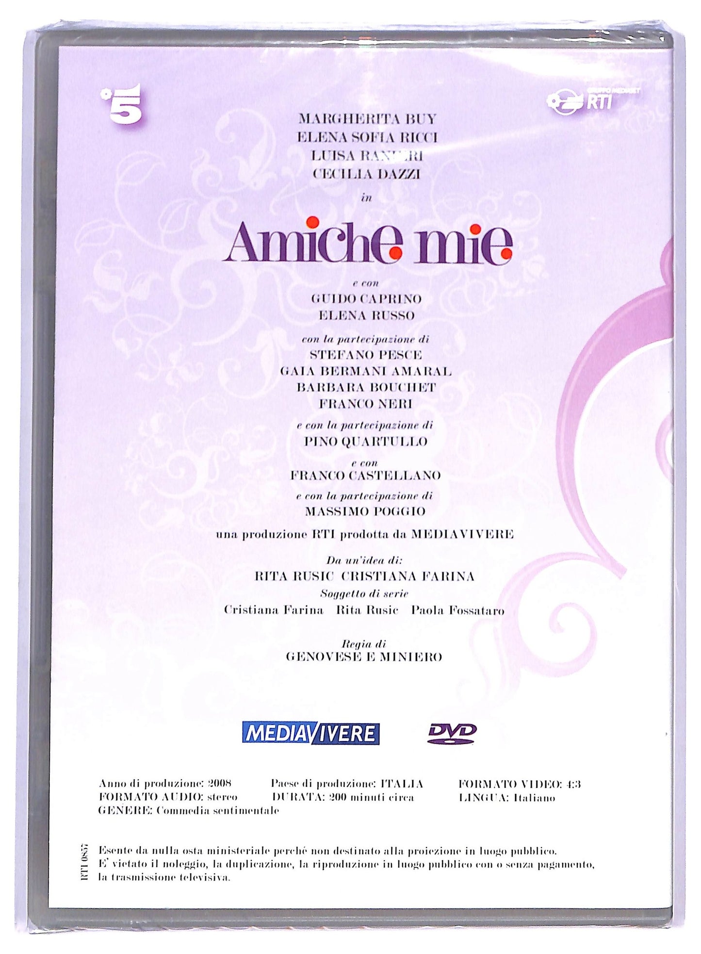 EBOND Amiche Mie Volume 2 EDITORIALE DVD D793435