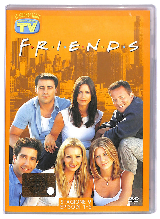 EBOND Friends Stagione 9 Episodi Da 1 a 6 EDITORIALE DVD D793439