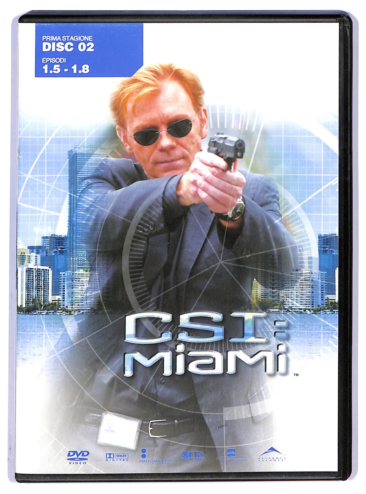 EBOND CSI: Miami Prima Stagione Disco 02 Episodi 1.5 a 1.8 EDITORIALE DVD D793440