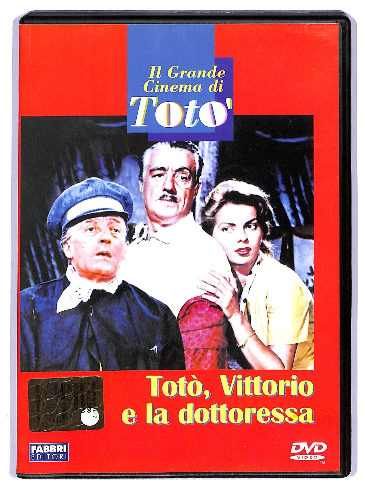 EBOND Toto, Vittorio e la dottoressa EDITORIALE DVD D793442