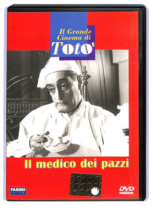 EBOND Il medico dei pazzi  EDITORIALE  DVD D793445