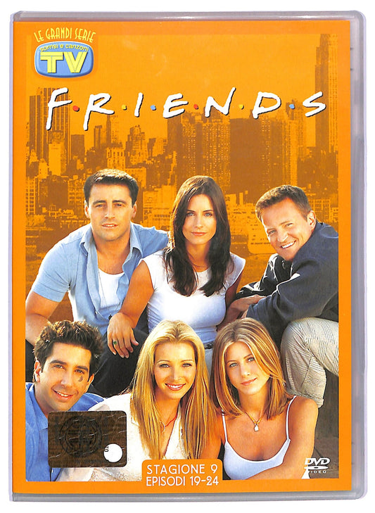 EBOND Friends Stagione 9 Episodi Da 19 a 24 EDITORIALE DVD D793447