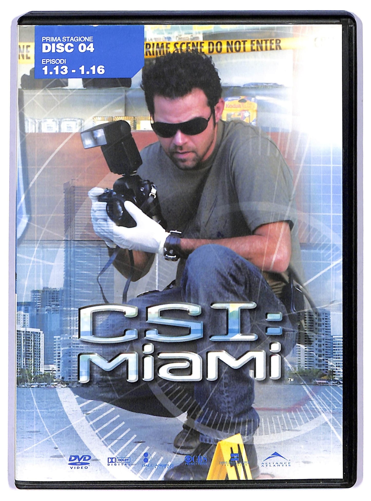 EBOND CSI: Miami Prima Stagione Disco 04 Episodi 1.13 a 1.16 EDITORIALE DVD D793448