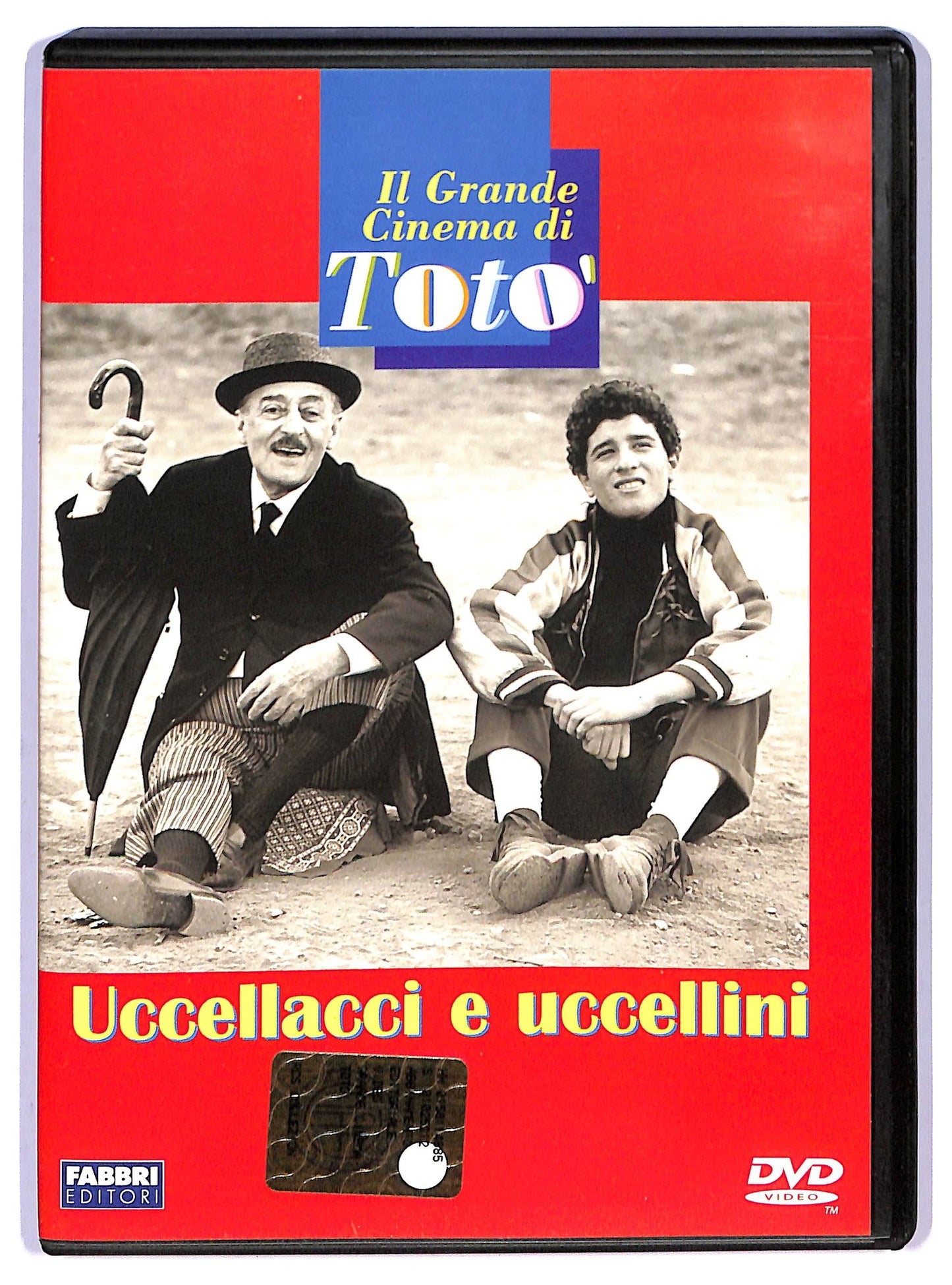 EBOND Uccellacci e Uccellini EDITORIALE DVD D793449