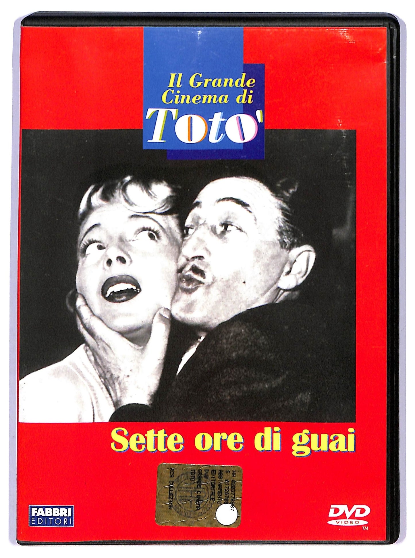 EBOND Sette ore di guai  EDITORIALE  DVD D793450