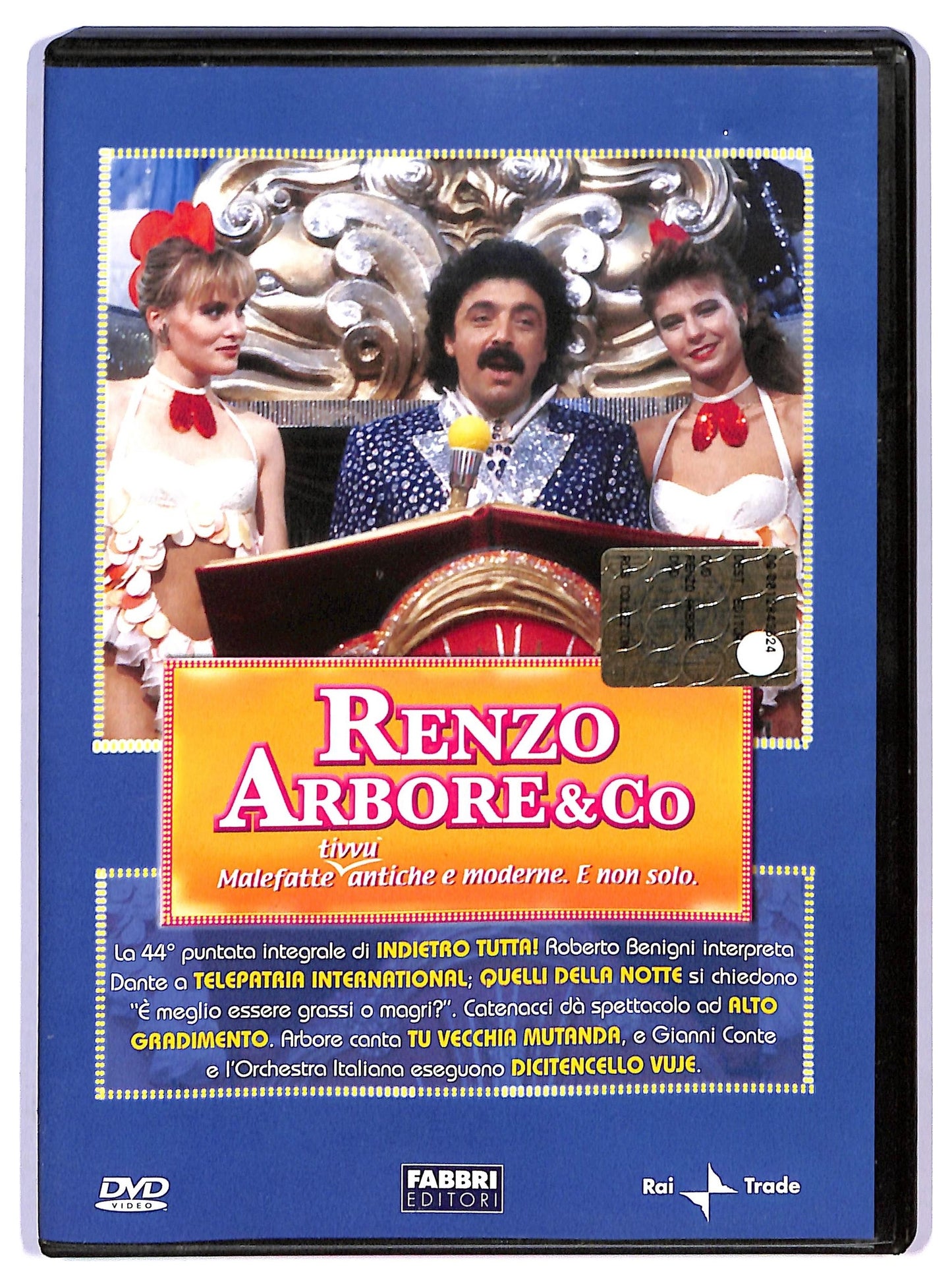 EBOND Renzo Arbore & Co Volume 12 EDITORIALE DVD D793461