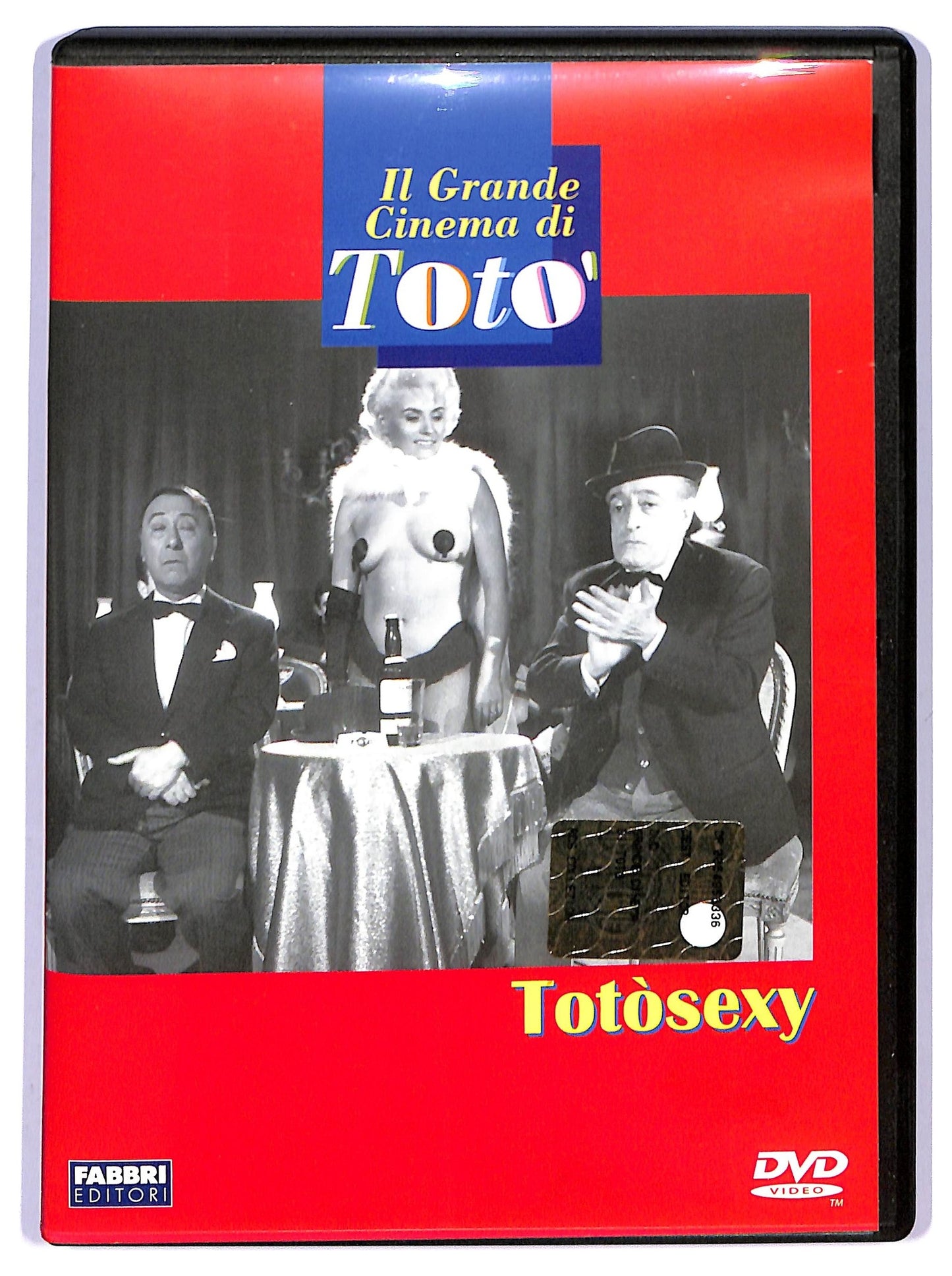 EBOND Toto sexy EDITORIALE DVD D793504