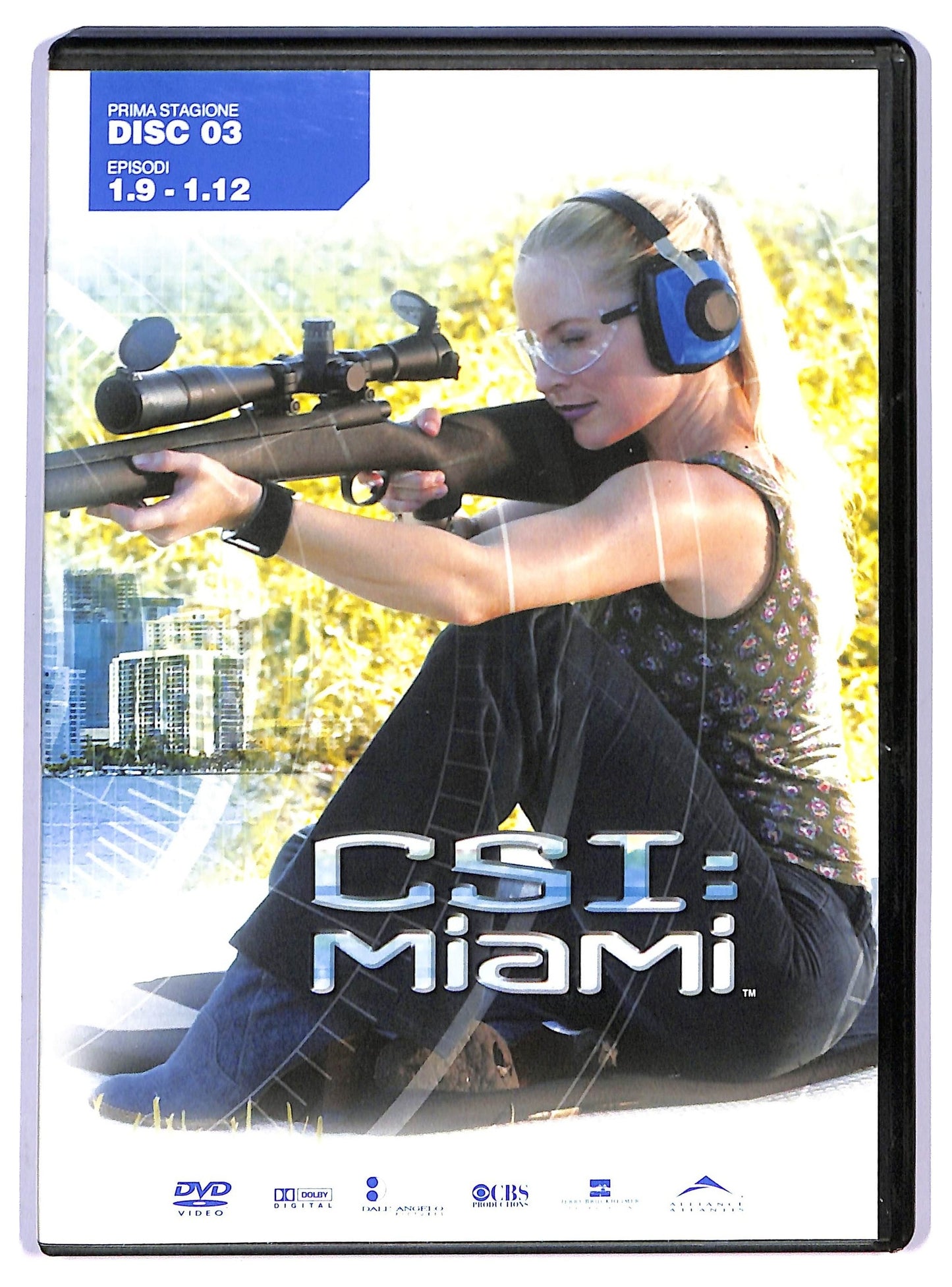 EBOND CSI . Miami prima Stagione Epis. 1.9 - 1.12 EDITORIALE DVD D793510